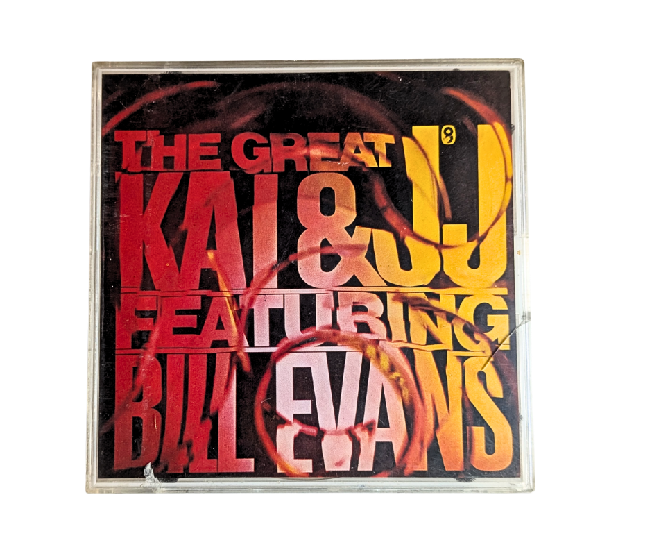 The Great Kai and JJ, JJ Johnson- 2 Track Mono Reel to Reel Tape, 3 3/4 IPS