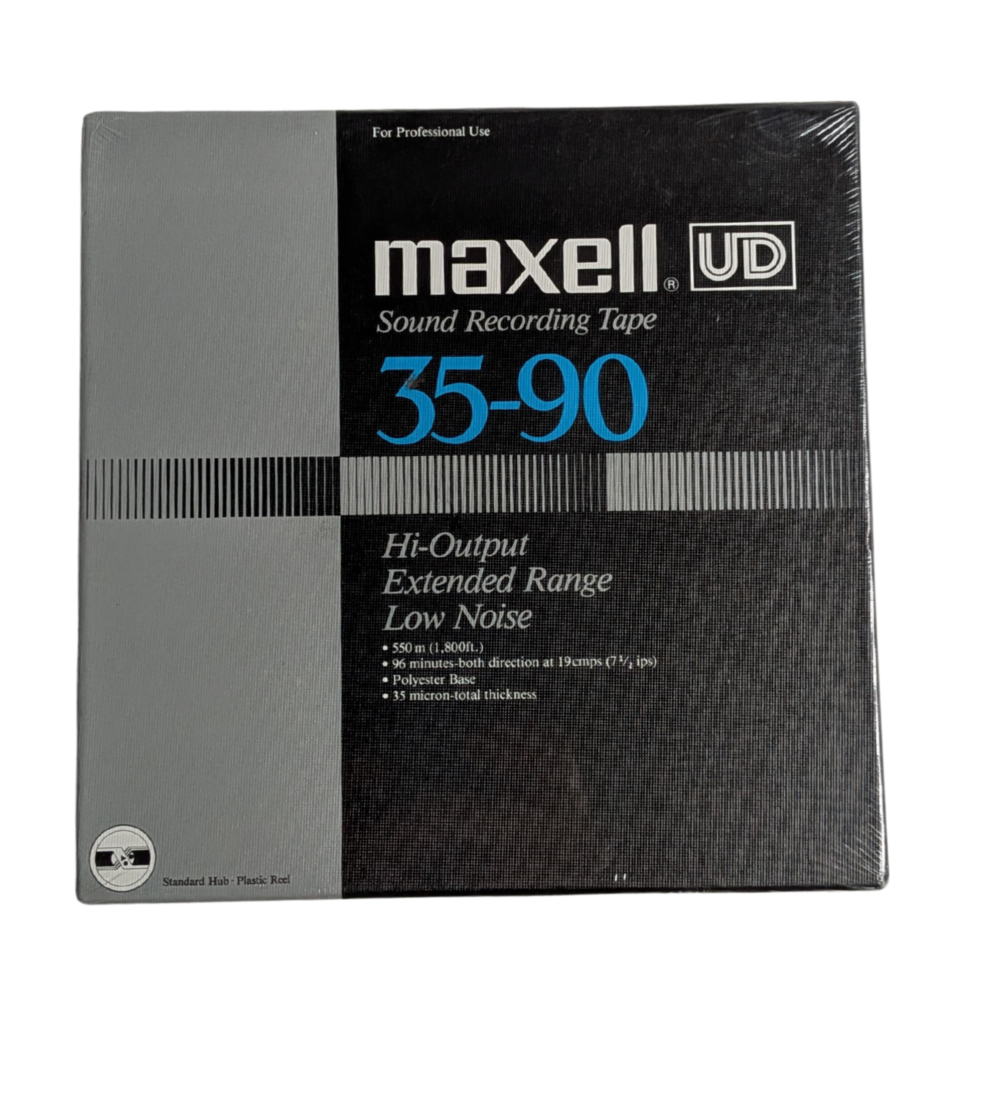 [Sealed] Sound Recording Tape, Maxell UD 35-90