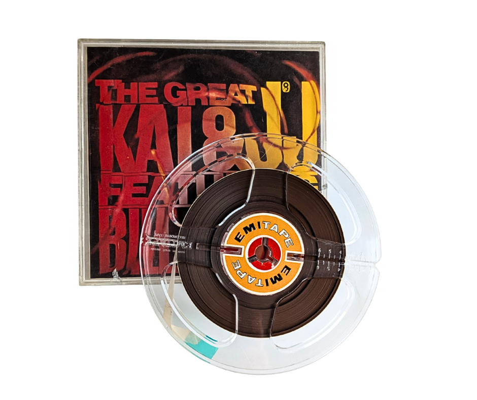 The Great Kai and JJ, JJ Johnson- 2 Track Mono Reel to Reel Tape, 3 3/4 IPS