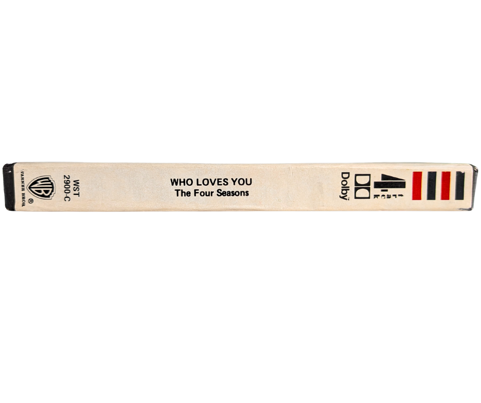 Who Loves You, The Four Seasons- 4 Track Reel to Reel Tape, 7 1/2 IPS