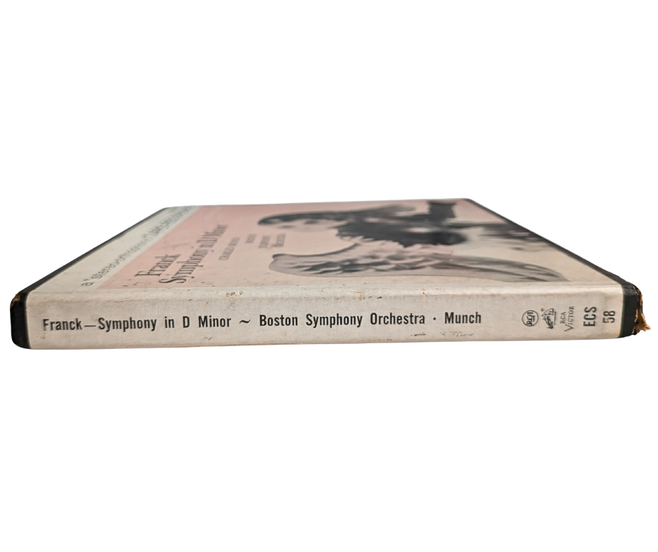 Franck: Symphony in D Minor, Charles Munch- 2 Track Reel to Reel Tape, 7 1/2 IPS