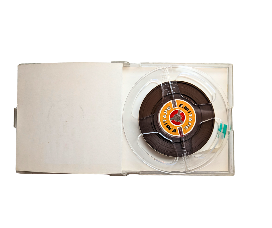 The Great Kai and JJ, JJ Johnson- 2 Track Mono Reel to Reel Tape, 3 3/4 IPS