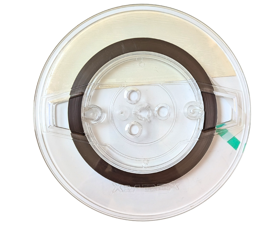 Crosby, Stills, Nash & Young Déjà Vu Reel to Reel Tape 4-Track 3¾ IPS Ampex Atlantic X7200