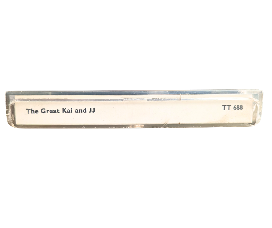The Great Kai and JJ, JJ Johnson- 2 Track Mono Reel to Reel Tape, 3 3/4 IPS