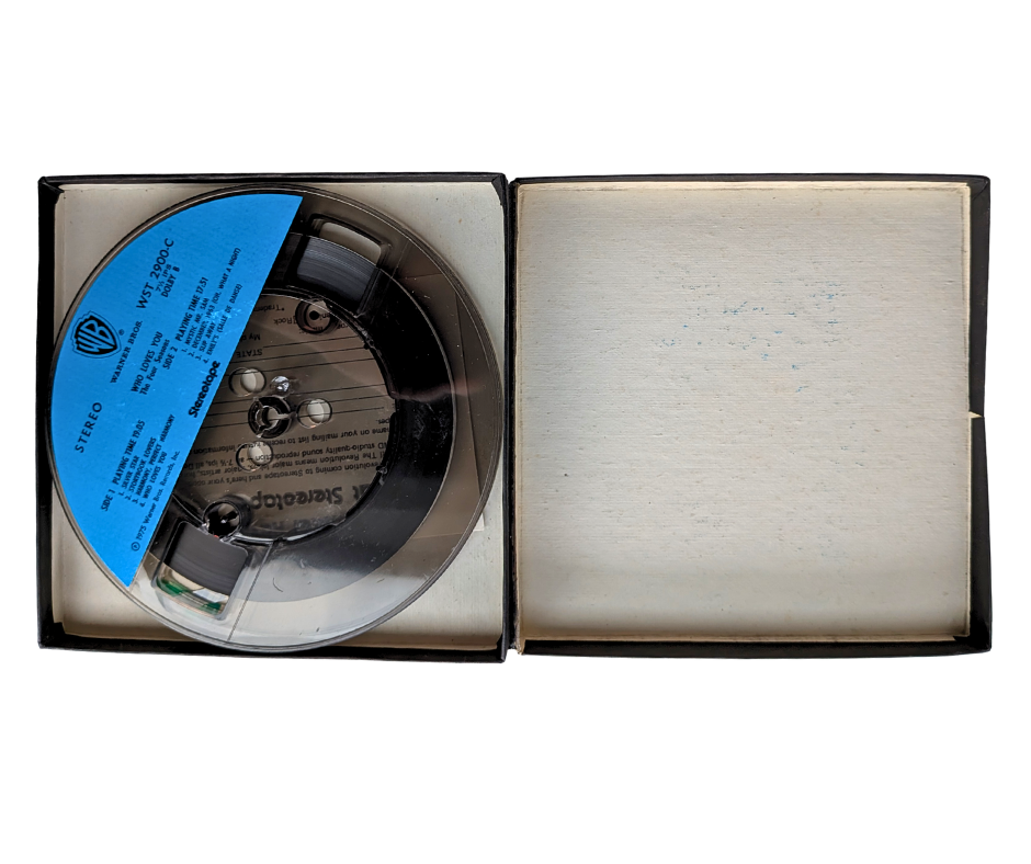 Who Loves You, The Four Seasons- 4 Track Reel to Reel Tape, 7 1/2 IPS