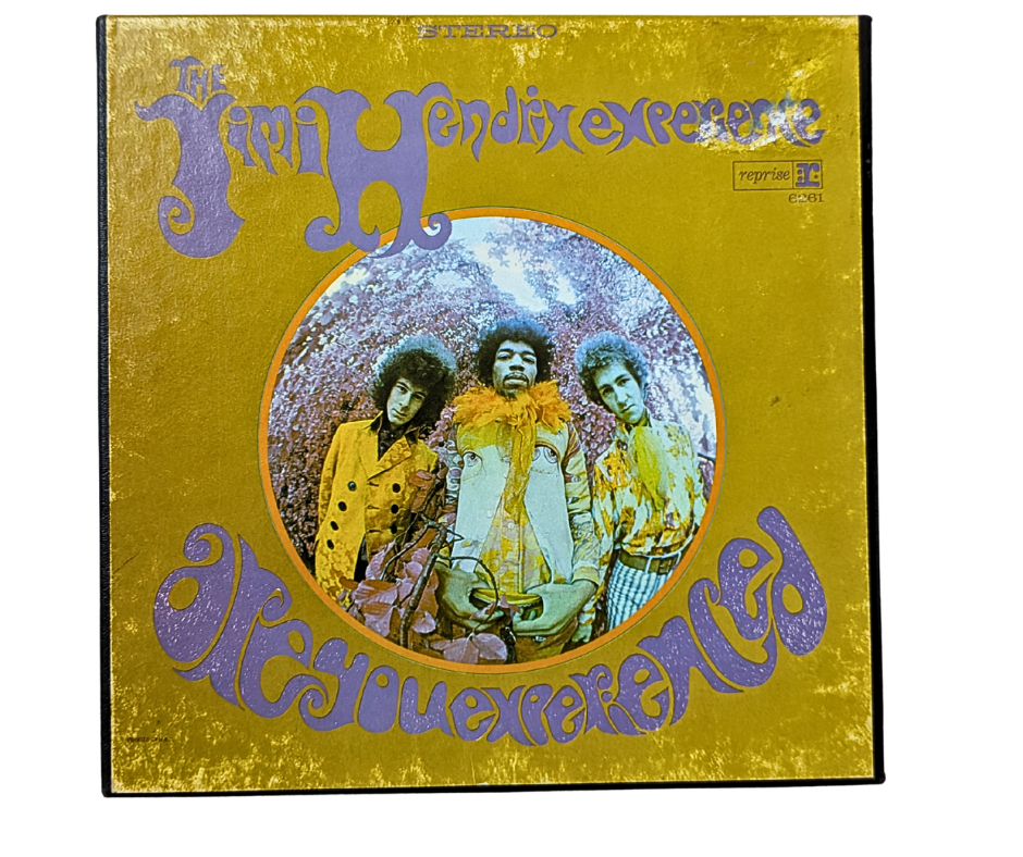 The Jimi Hendrix Experience – Are You Experienced – 7½ IPS 4-Track Reel to Reel Tape – Reprise RST 6261-C