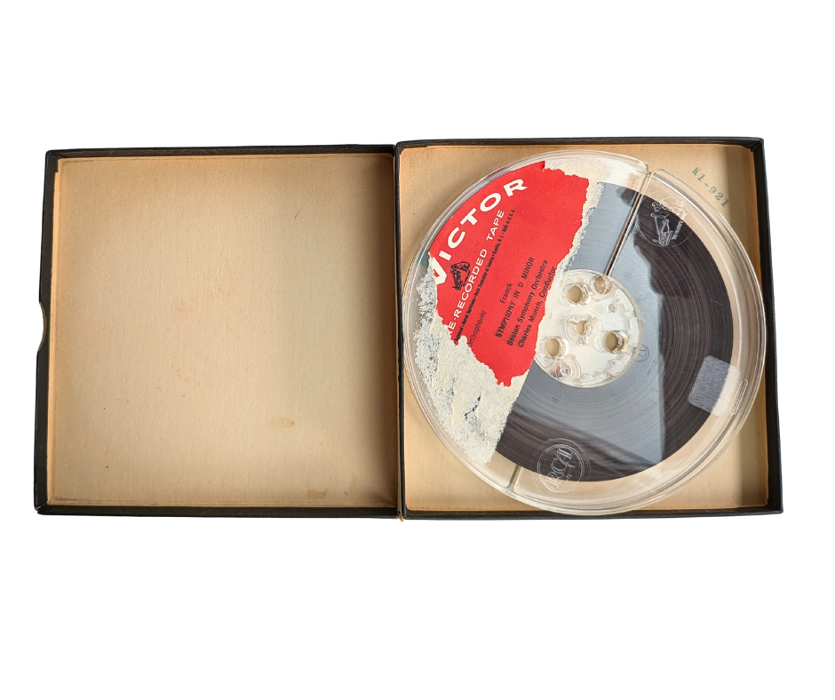 Franck: Symphony in D Minor, Charles Munch- 2 Track Reel to Reel Tape, 7 1/2 IPS