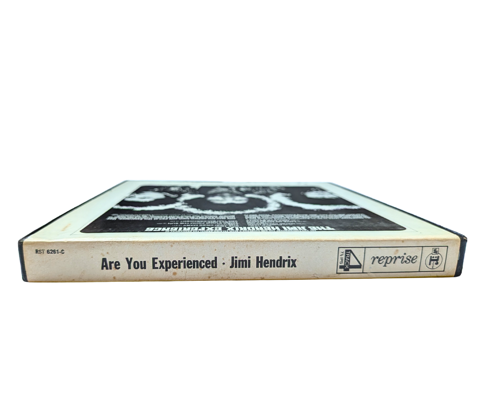 The Jimi Hendrix Experience – Are You Experienced – 7½ IPS 4-Track Reel to Reel Tape – Reprise RST 6261-C