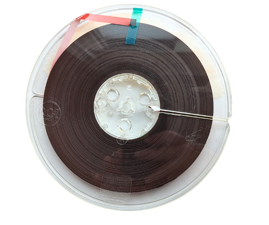 Franck: Symphony in D Minor, Charles Munch- 2 Track Reel to Reel Tape, 7 1/2 IPS