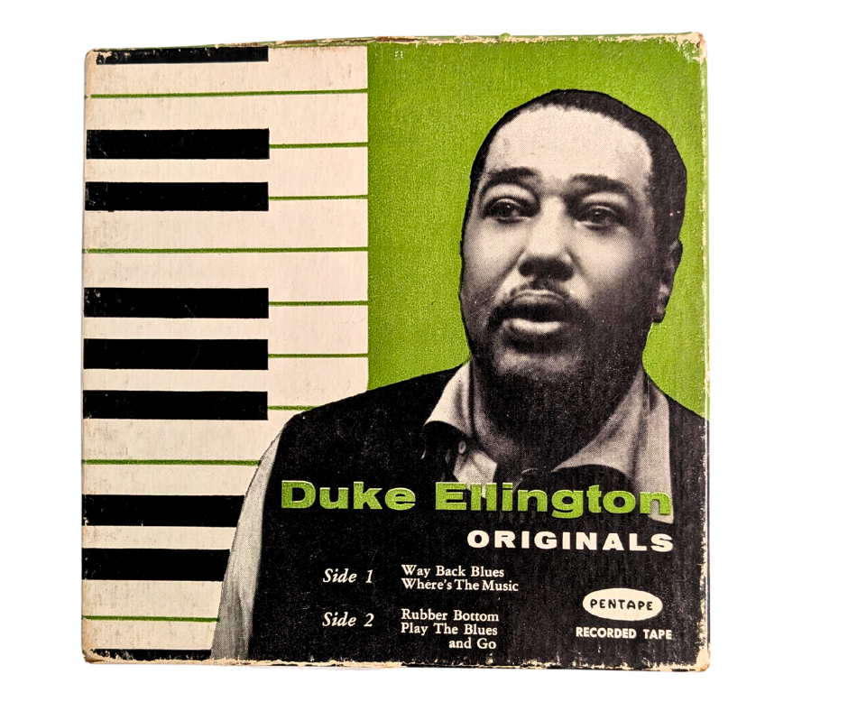 Originals, Duke Ellington- Twin Track Mono Reel to Reel Tape, 7 1/2 IPS