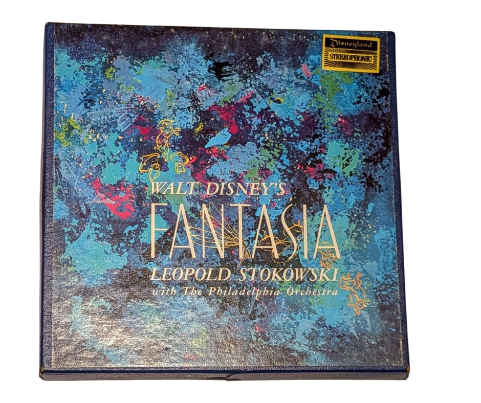 Fantasia,-4 Track Reel to Reel Tape, 3 3/4 IPS