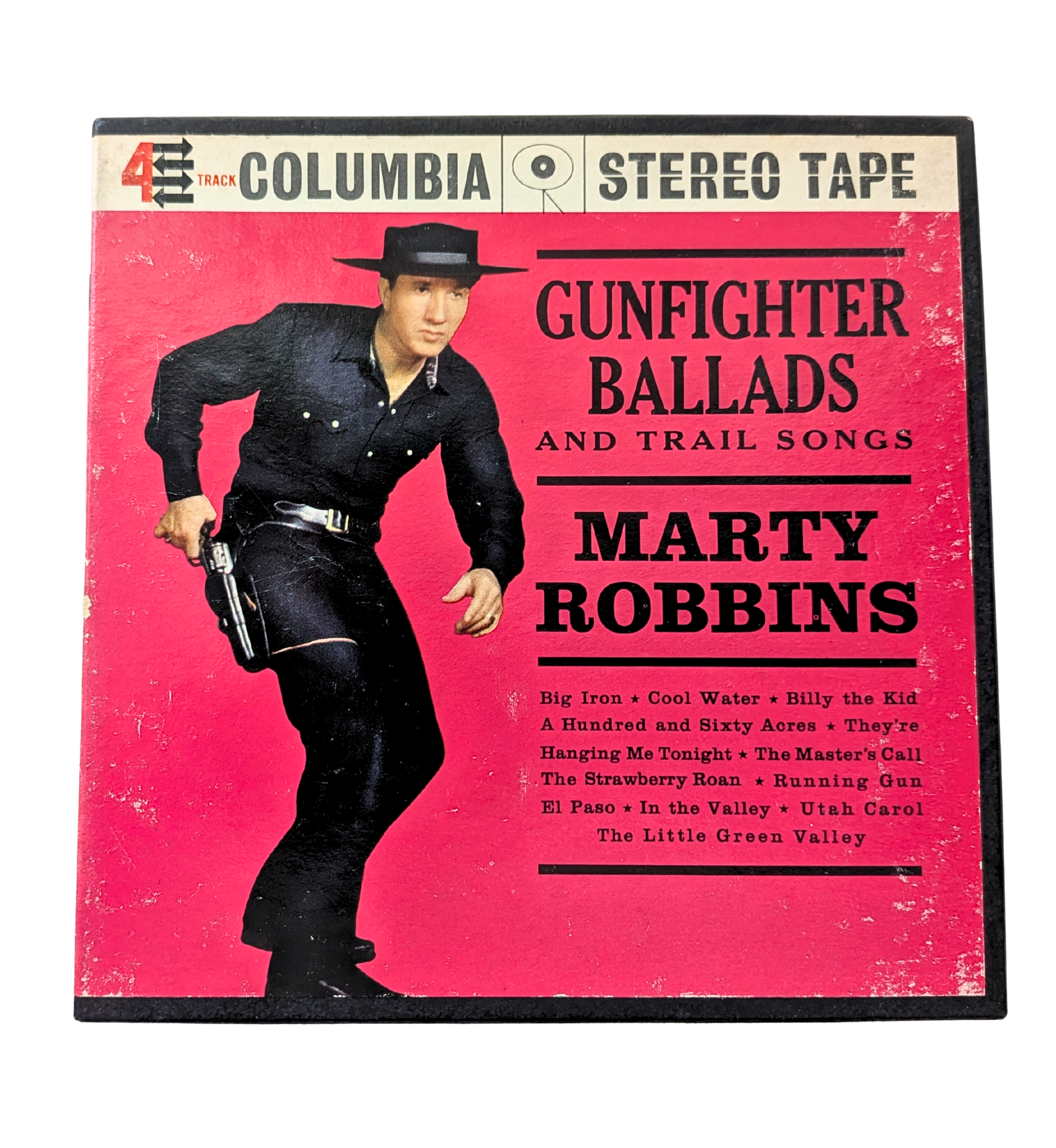 Gunfighter Ballads and Trail Songs - Marty Robbins - Reel to Reel Tape, 4 Track