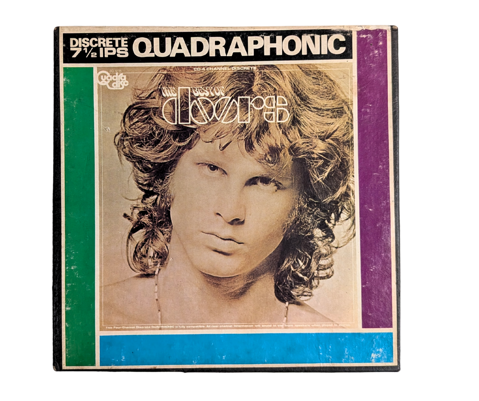 QUAD Best of the Doors, The Doors- Quadrophonic Reel to Reel Tape, 7 1/2 IPS