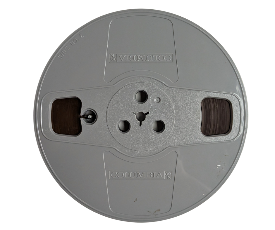 Jazz Party in Stereo, Duke Ellington- 2 Track Reel to Reel Tape, 7 1/2 IPS