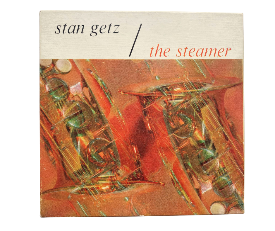 The Steamer, Stan Getz- 2 Track mono reel to reel tape, 3 3/4 IPS