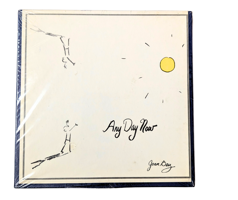 Any Day Now, Joan Baez- 4 Track Reel to Reel Tape, 7 1/2 IPS