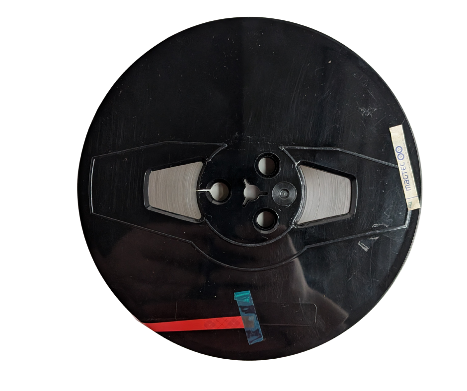 QUAD Machine Head, Deep Purple- Quadrophonic Reel to Reel Tape, 7 1/2 IPS