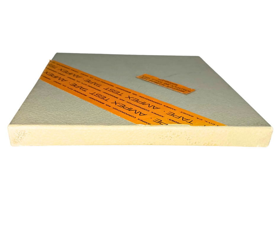 Ampex Reproduce Alignment Test Tape – 1/4" 2-Track NAB 7.5 & 15 IPS