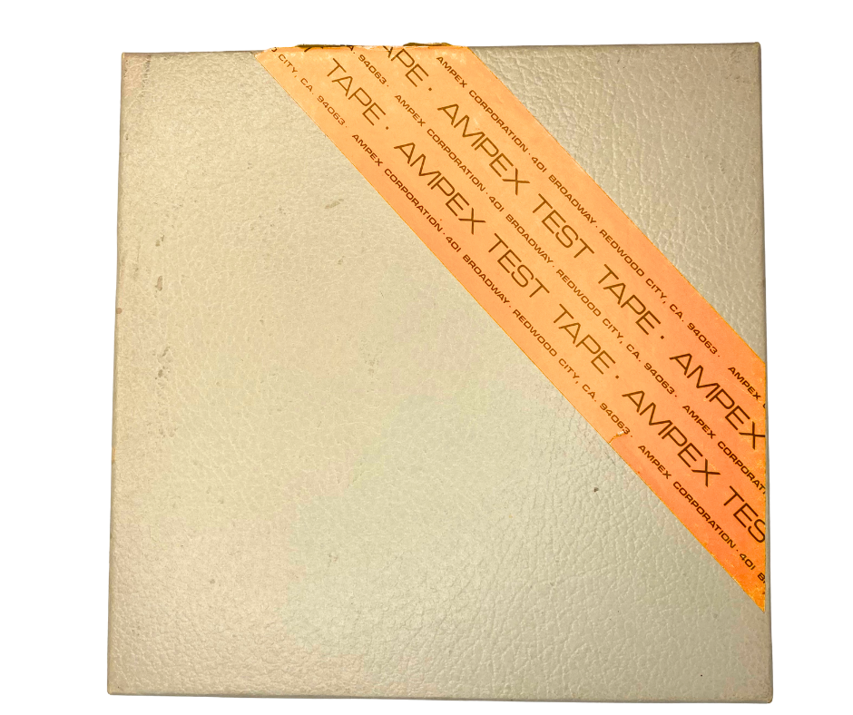 Ampex Full-Track Test Tape – 15 IPS NAB 50 µs, +3 dB (4690049-99)