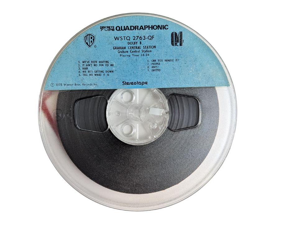 QUAD Graham Central Station, Warner Bros-Quadraphonic Reel-to-Reel, 7½ IPS