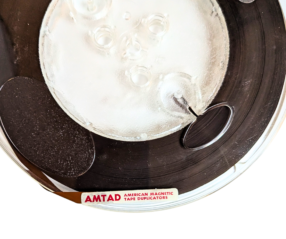 Early Dual-Track Mono Reel-to-Reel Music for High Fidelity Shows (Sampler), (D-8) – Omegatape “JAZZTAPE” Sampler – (Sealed)Artists- 4 Track Reel to Reel Tape, 7 1/2 IPS