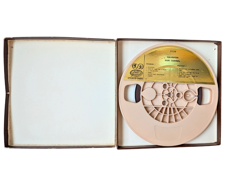 Galveston, Glen Campbell- 4 Track Reel to Reel Tape, 7 1/2 IPS