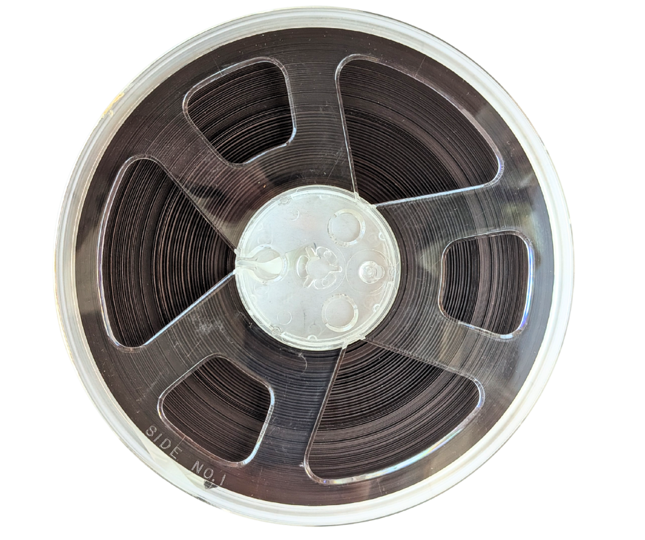PlayAgain, Gin Bottle 7- 2 Track Reel to Reel Tape, 7 1/2 IPS