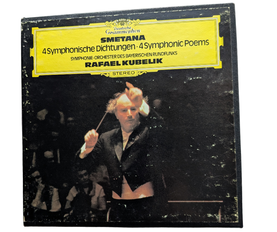 Smetana: 4 Symphonic Poems,Bedřich Smetana- 4 Track Reel to Reel Tap, 7 1/2 IPS