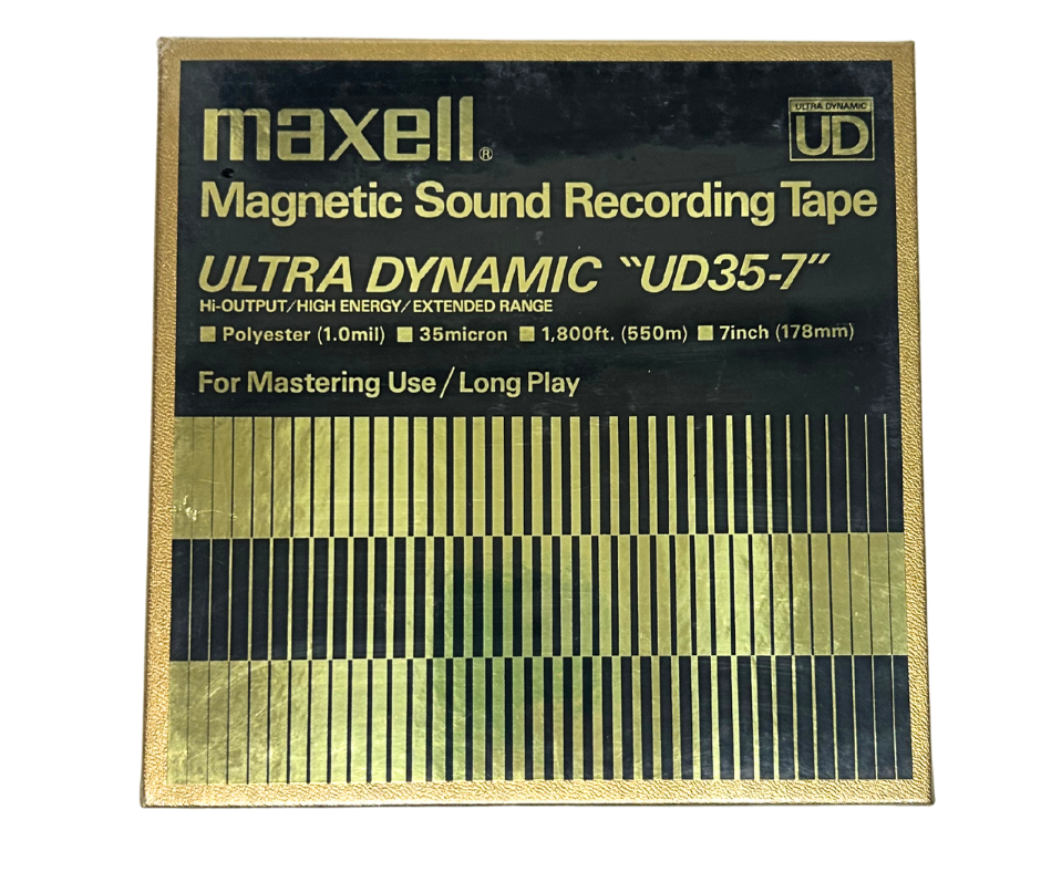 [Sealed] Magnetic Sound Recording Tape, Maxell UD