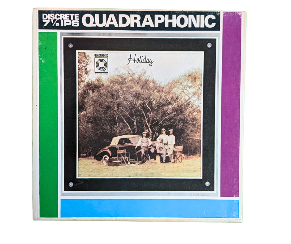 QUAD Holiday, America- Quad Reel-to-Reel Tape 4-Channel, 7 1/2 IPS