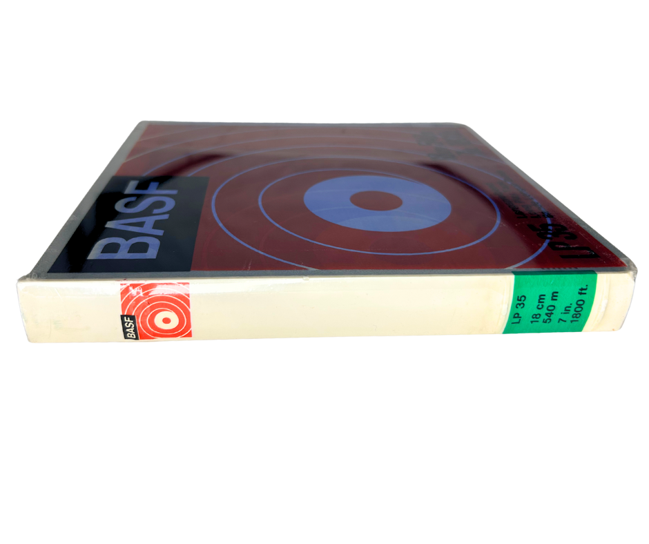 [Sealed] Sound Recording Tape, BASF