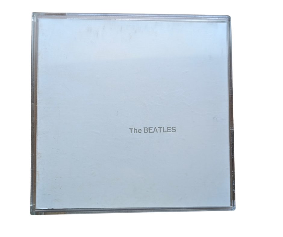 The Beatles, Double Album- Twin Track Mono Tape Record, 3 3/4 IPS