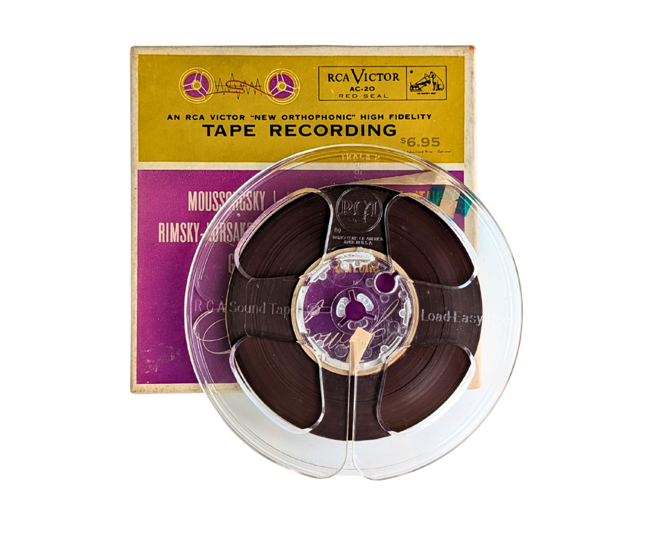 A Night on Bear Mountain, Stokowski-2 Track mono Reel to Reel Tape
