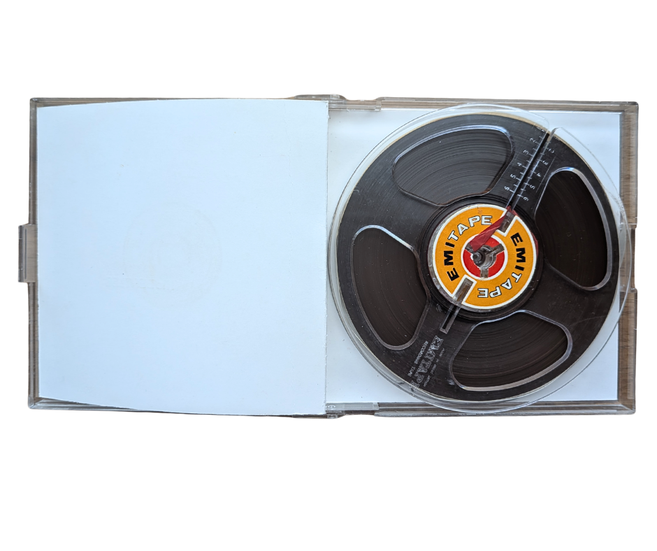 The Beatles, Double Album- Twin Track Mono Tape Record, 3 3/4 IPS
