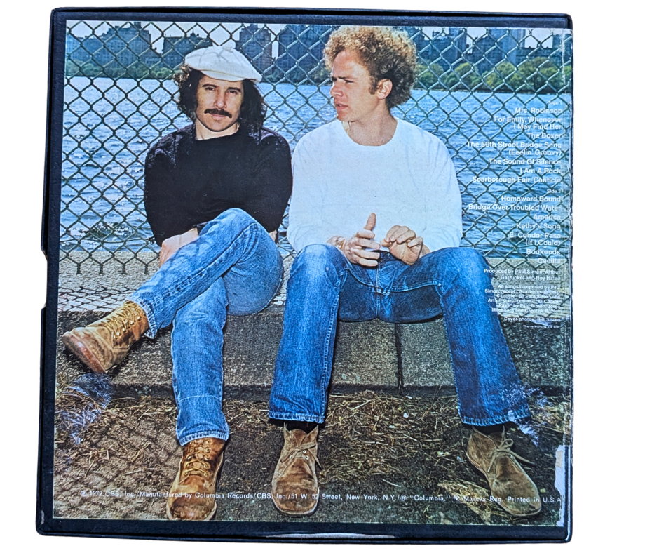 Simon and Garfunkel's Greatest Hits - Simon & Garfunkel - Reel to Reel Tape, 4 Track 3 3/4 IPS