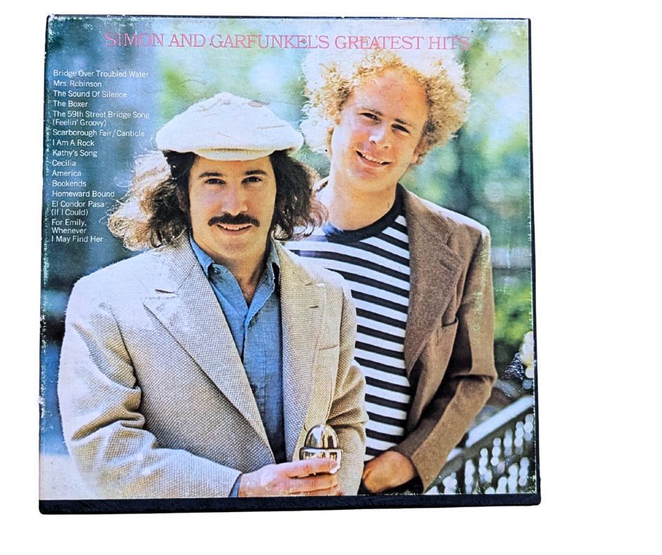 Simon and Garfunkel's Greatest Hits - Simon & Garfunkel - Reel to Reel Tape, 4 Track 3 3/4 IPS