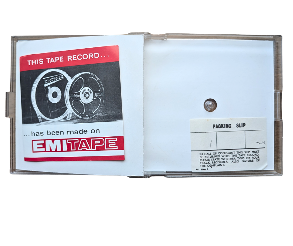 The Beatles, Double Album- Twin Track Mono Tape Record, 3 3/4 IPS