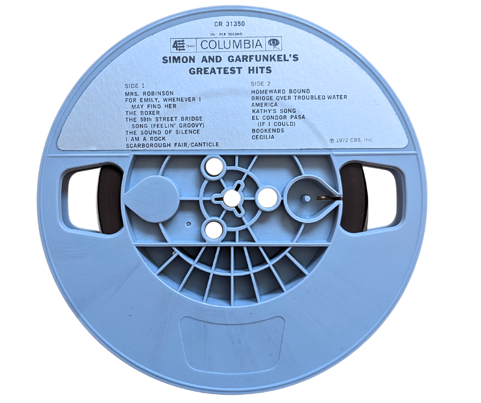 Simon and Garfunkel's Greatest Hits - Simon & Garfunkel - Reel to Reel Tape, 4 Track 3 3/4 IPS