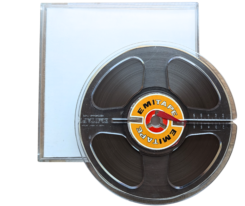 The Beatles, Double Album- Twin Track Mono Tape Record, 3 3/4 IPS