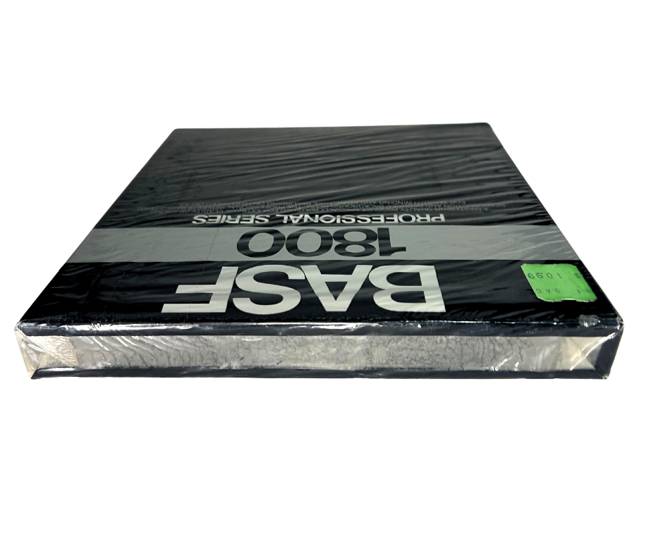 [Sealed] 7" BASF Pro Series Brushed Aluminum Metal Reel Blank Reel-to-Reel Tape