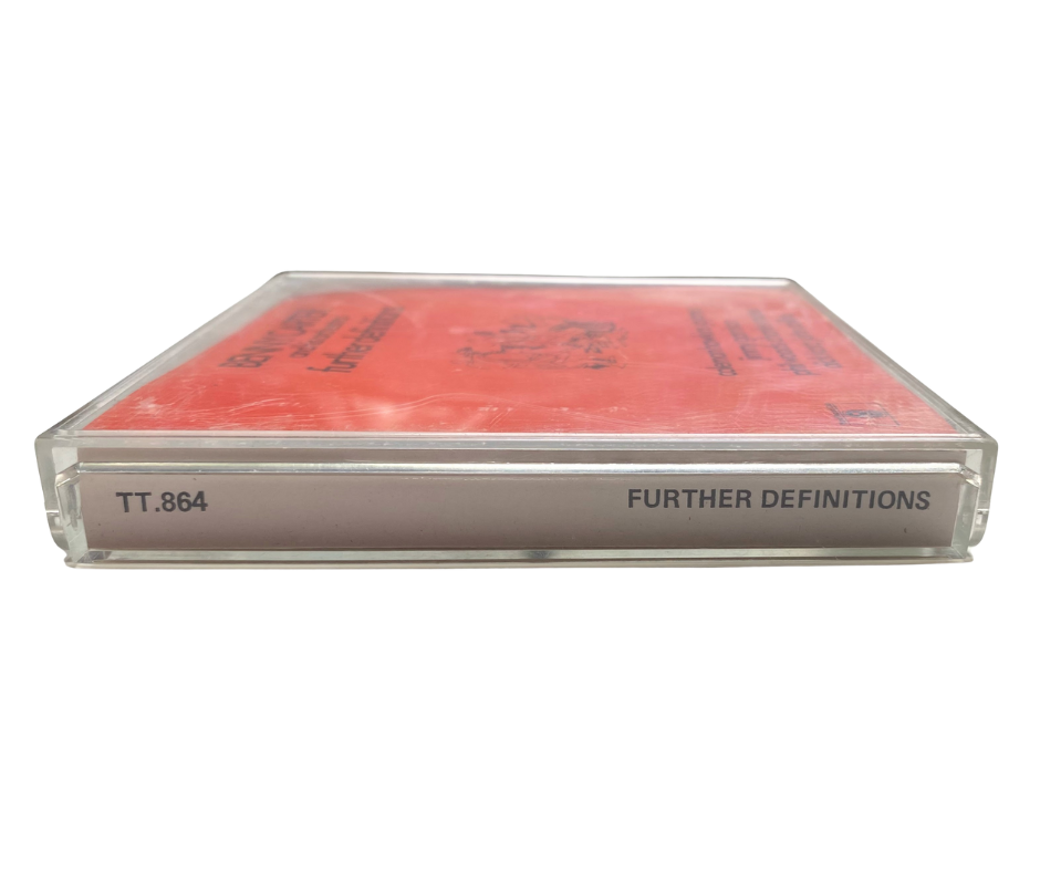 Further Definitions, Benny Carter Coleman Hawkins JoJo Jones 2 Track Mono reel tape