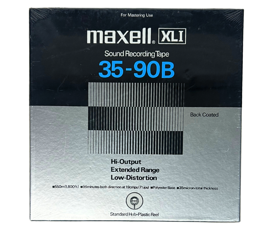 [Sealed] Sound Recording Tape, Maxell XLI- 35-90B
