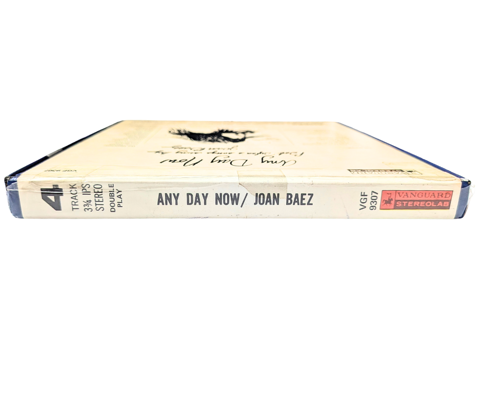Any Day Now, Joan Baez- 4 Track Reel to Reel Tape, 7 1/2 IPS