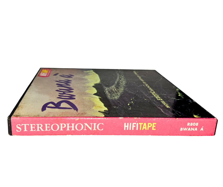 2-track Bwana A More Exotic Sounds of Arthur Lyman HiFiTape Reel tapeR808