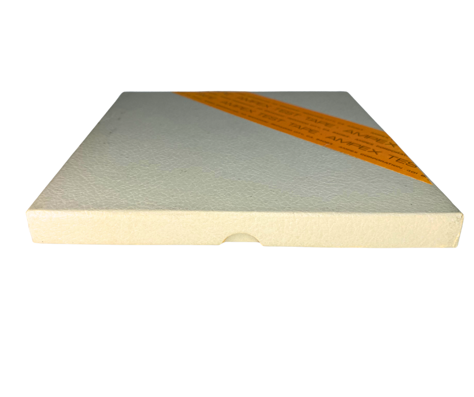 Ampex Full-Track Test Tape – 15 IPS NAB 50 µs, +3 dB (4690049-99)