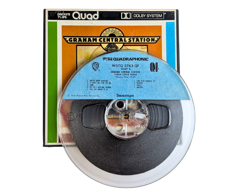 QUAD Graham Central Station, Warner Bros-Quadraphonic Reel-to-Reel, 7½ IPS