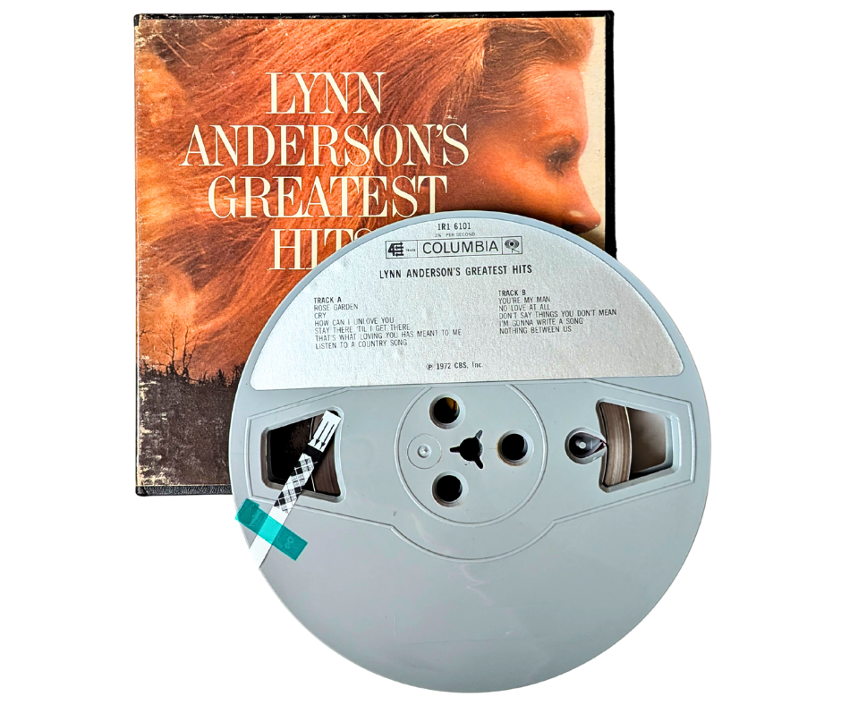 Greatest Hits, Lynn Anderson- 4 Track Reel to Reel Tape, 3 3/4 IPS