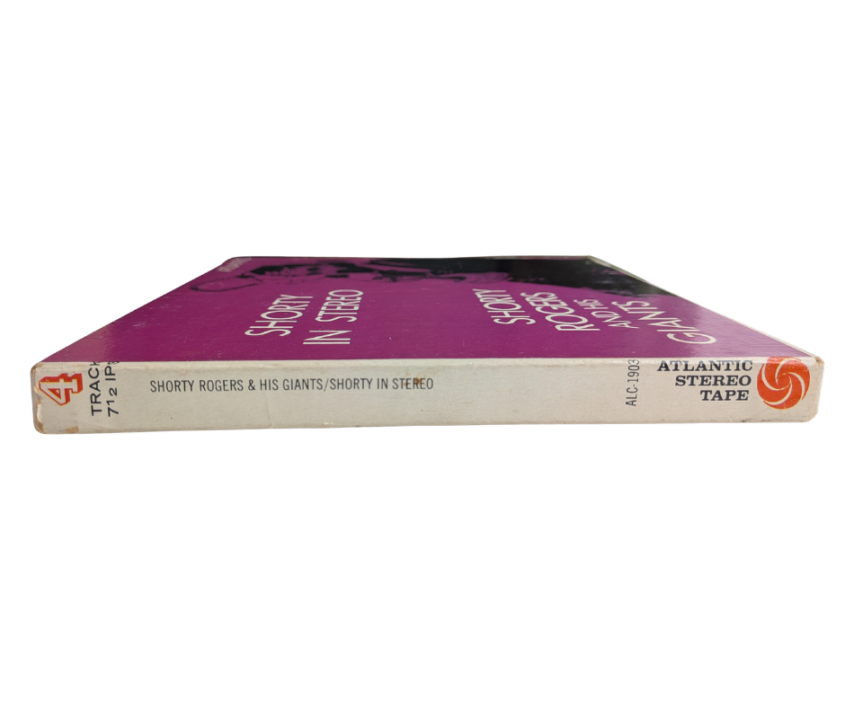 Shorty in Stereo, Shorty Rogers- 4 Track Reel to Reel Tapes, 7 1/2 IPS