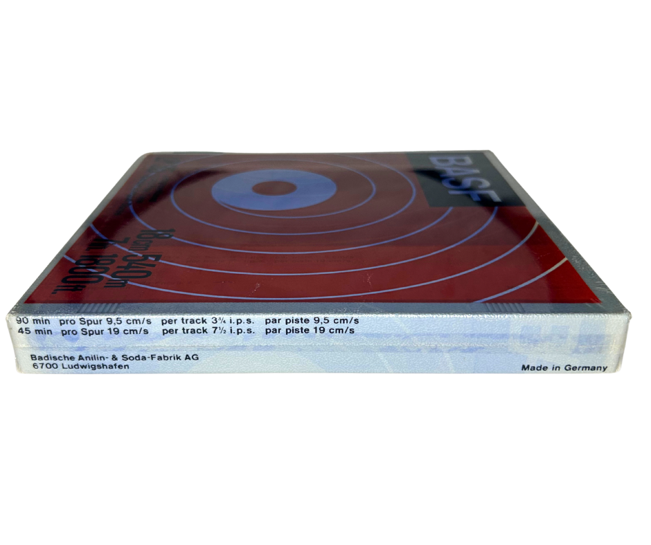 [Sealed] Sound Recording Tape, BASF