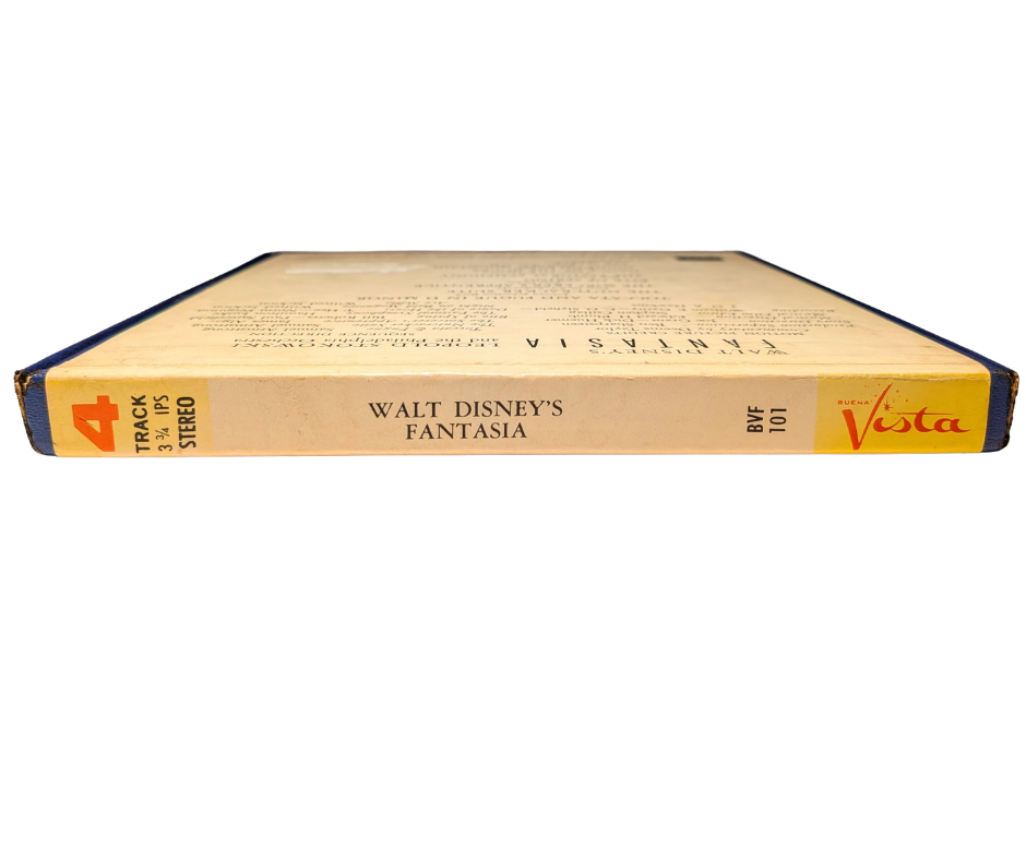 Fantasia,-4 Track Reel to Reel Tape, 3 3/4 IPS